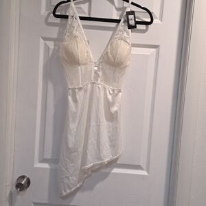 Fredericks of Hollywood Wedding night Teddy and panties